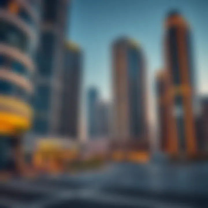 Magnificent Exploring the Dynamics of Business Bay Buildings in Dubai