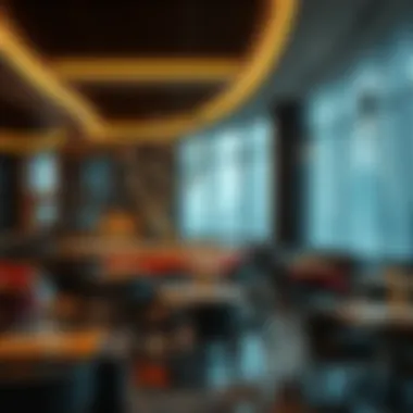 Luxurious Restaurant Interiors Luxurious restaurant interior design