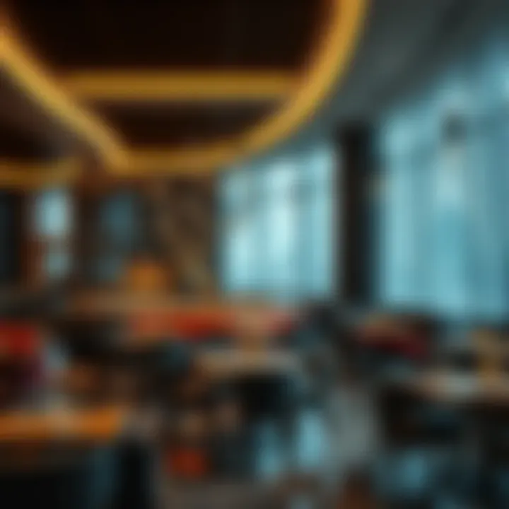 Luxurious Restaurant Interiors Luxurious restaurant interior design