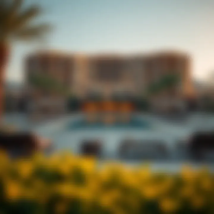 A Comprehensive Insight into Melia Desert Palm Hotel Summary