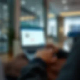 Digital application interface for labour card