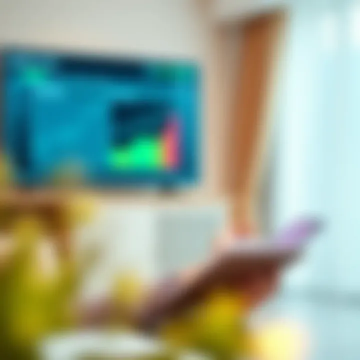 Individual reviewing application updates