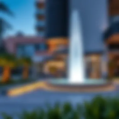 Accessibility features of Address Fountain Views