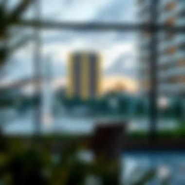 Investment potential analysis of Address Fountain Views location