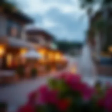 Vibrant neighborhood amenities surrounding Address Fountain Views