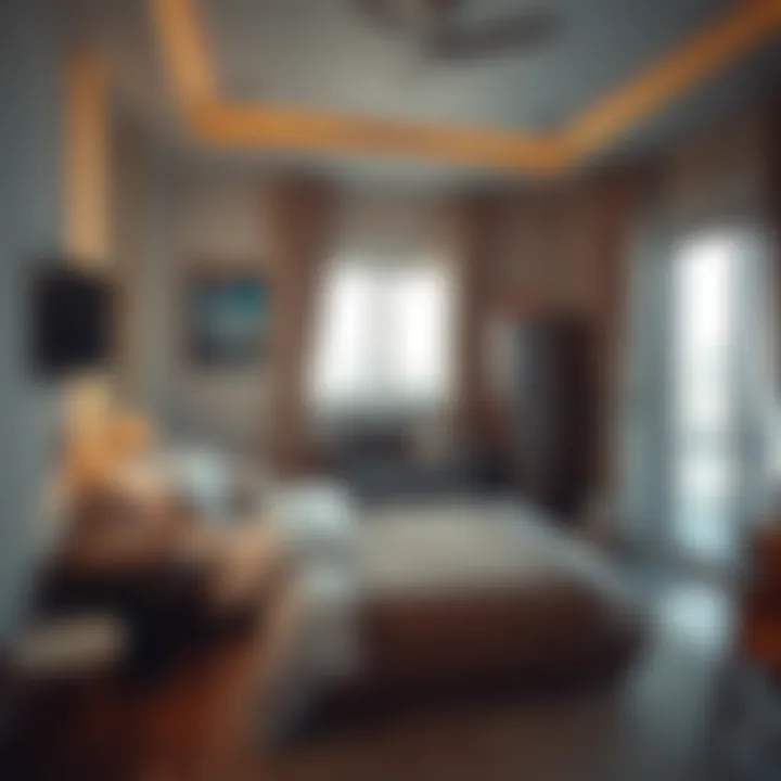Cozy hotel room in Naif Market