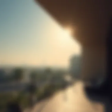 Breathtaking surrounding views and green spaces near Al Fattan Park View