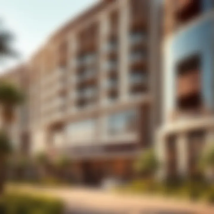 Architectural Design of Mixed-Use Development Architectural design of a mixed-use development project