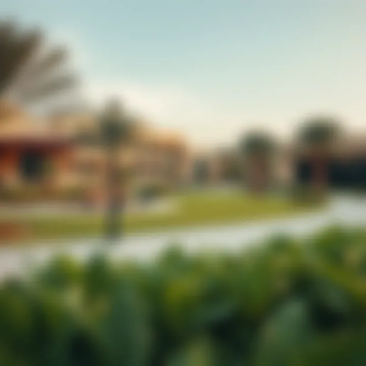 Recreational Parks in Al Khalidiyah Recreational parks in Al Khalidiyah offering green spaces for residents.