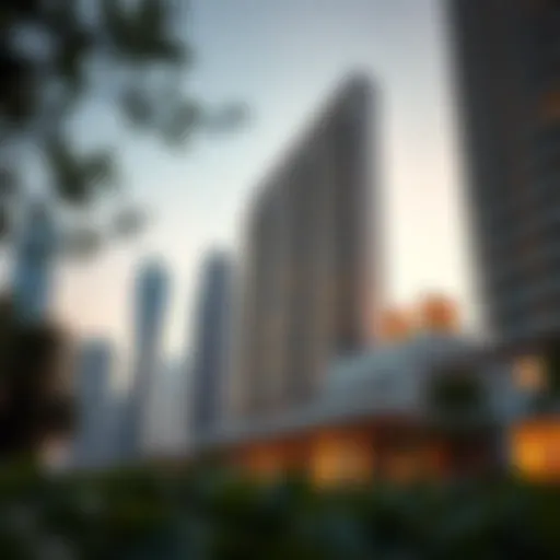 Architectural marvel in Dubai's skyline