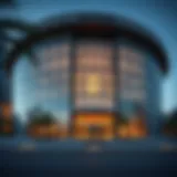 Aldar Head Office Exterior Design Exterior view of the Aldar Head Office showcasing its unique circular design