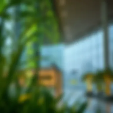 Sustainable features of Aldar Head Office including green technologies