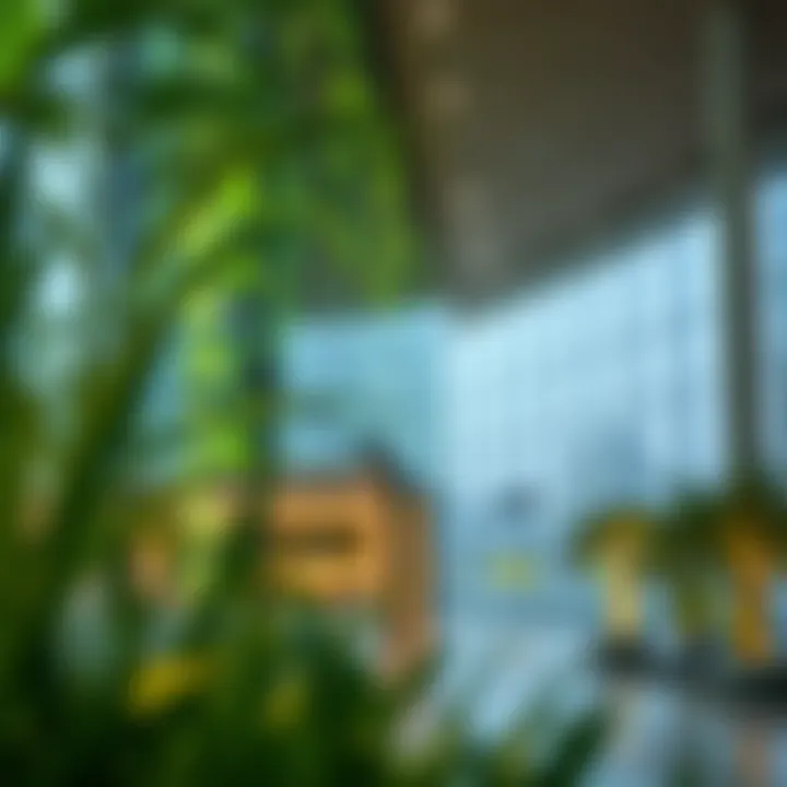 Sustainable features of Aldar Head Office including green technologies