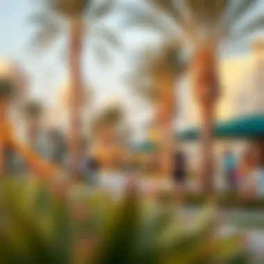 The Vibrant Community Atmosphere of Alzorah Vibrant community life in Alzorah featuring parks and recreational facilities