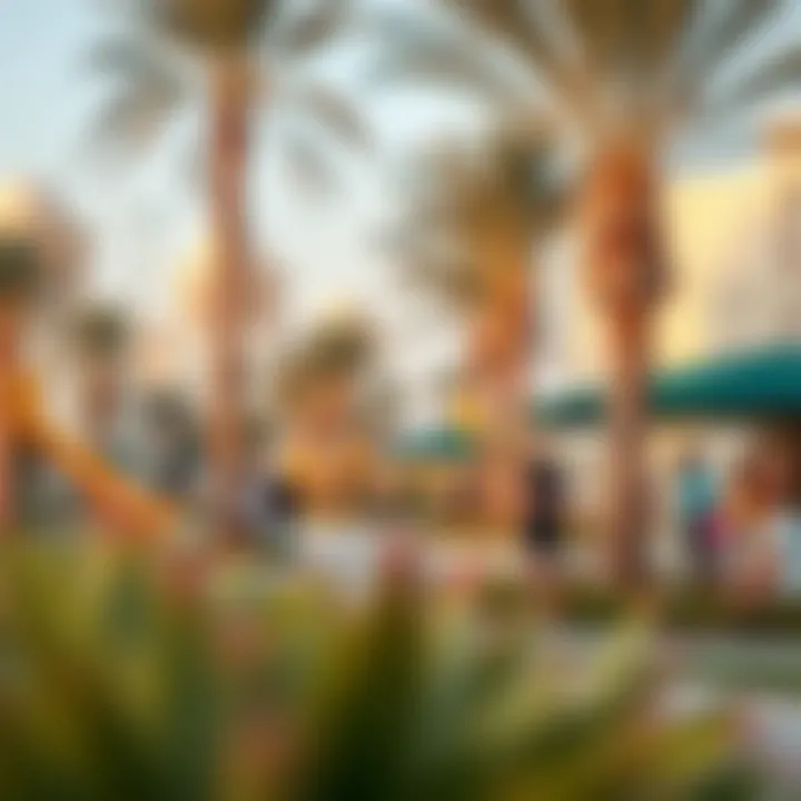 The Vibrant Community Atmosphere of Alzorah Vibrant community life in Alzorah featuring parks and recreational facilities