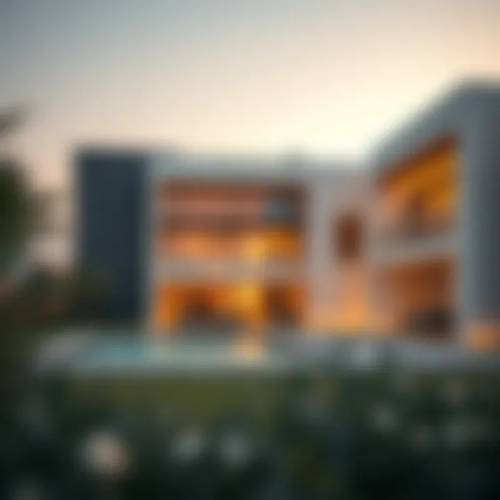 Contemporary Residential Living in Alzorah Luxurious residential properties in Alzorah with contemporary design