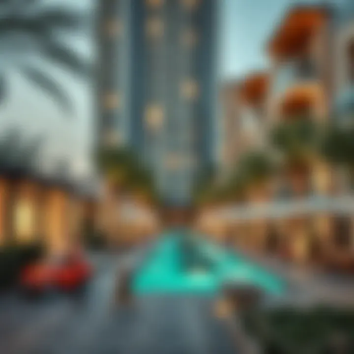 Community lifestyle surrounding Atria Residences