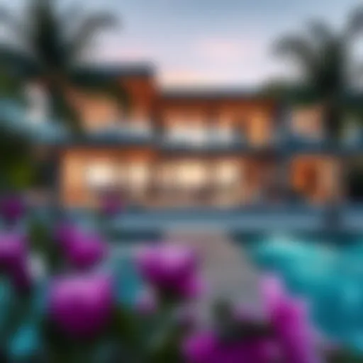 Beach House Ellington Architectural Marvel Stunning exterior view of Beach House Ellington showcasing modern architecture