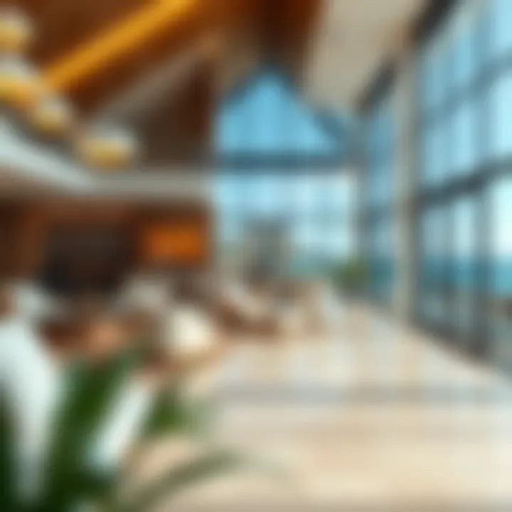 Luxurious interiors of Beach House Ellington highlighting elegant design