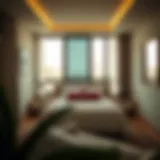 Cozy Bed Space in Karama Cozy bed space setup in a modern Dubai apartment