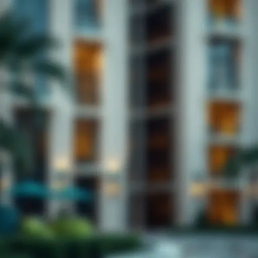 Overview of Belgravia's architectural design