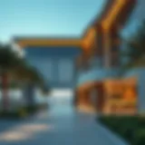 Modern architectural design by Binghatti Developer showcasing elegance