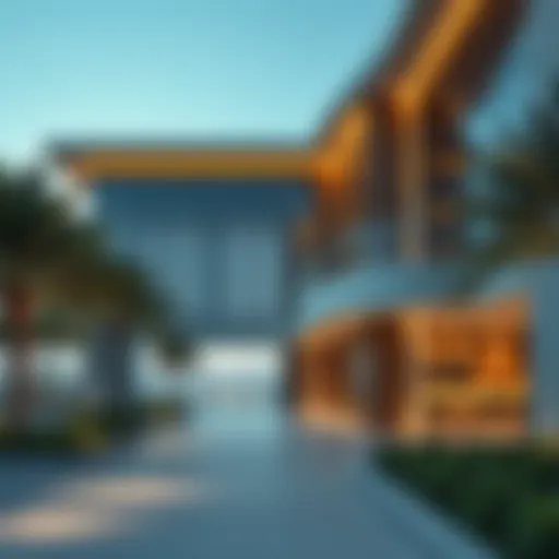 Modern architectural design by Binghatti Developer showcasing elegance