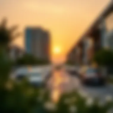 Market trends analysis graphic for real estate in Zayed City