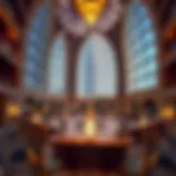 Burj Azizi showcasing intricate architectural design