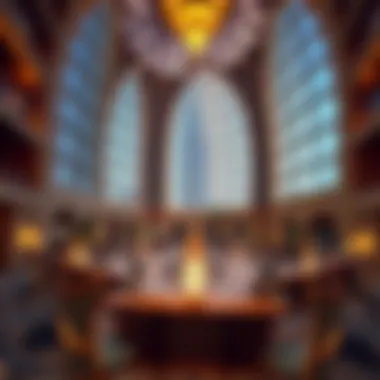 Burj Azizi showcasing intricate architectural design