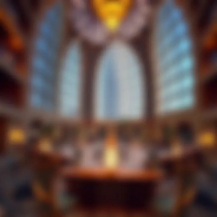 Burj Azizi showcasing intricate architectural design