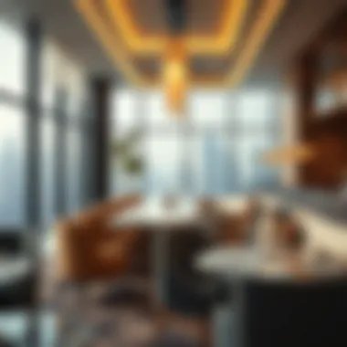 Amenities at Champion Tower Luxurious amenities offered at Champion Tower, highlighting upscale living