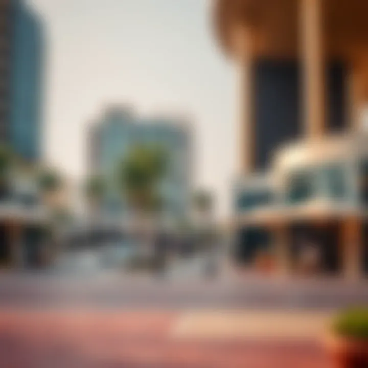 Neighborhood amenities surrounding Choithram Shorooq