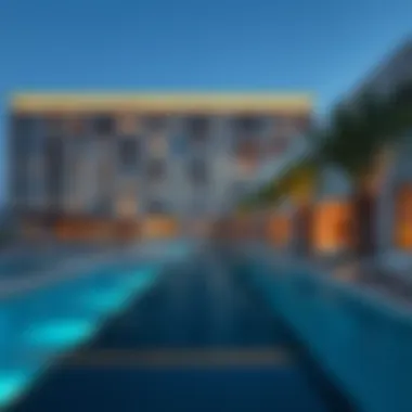 Artistic Representation of Como Residences Artistic representation of Como Residences in Dubai