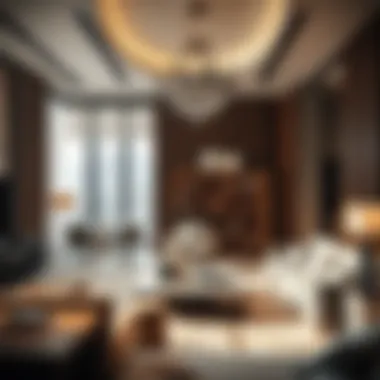 Luxurious Interior Design of Como Residences Luxurious interior design at Como Residences