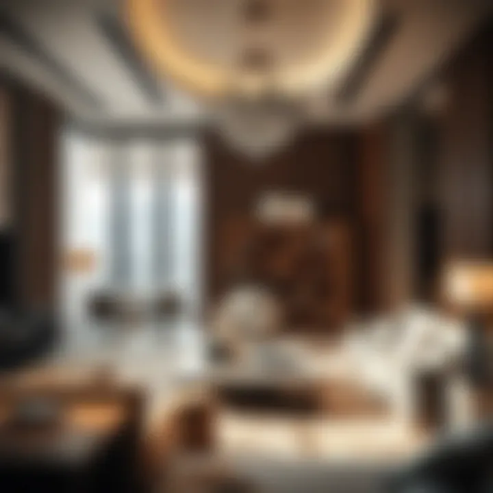 Luxurious Interior Design of Como Residences Luxurious interior design at Como Residences