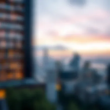 Stunning Skyline View of Como Residences Stunning skyline view showcasing Como Residences