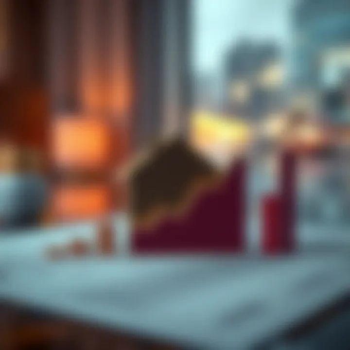 Impact of Interest Rates Graph illustrating the impact of interest rates on home loans