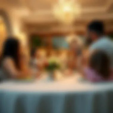 Family Gatherings: Joyous Celebrations During Holidays Families celebrating public holidays in the UAE