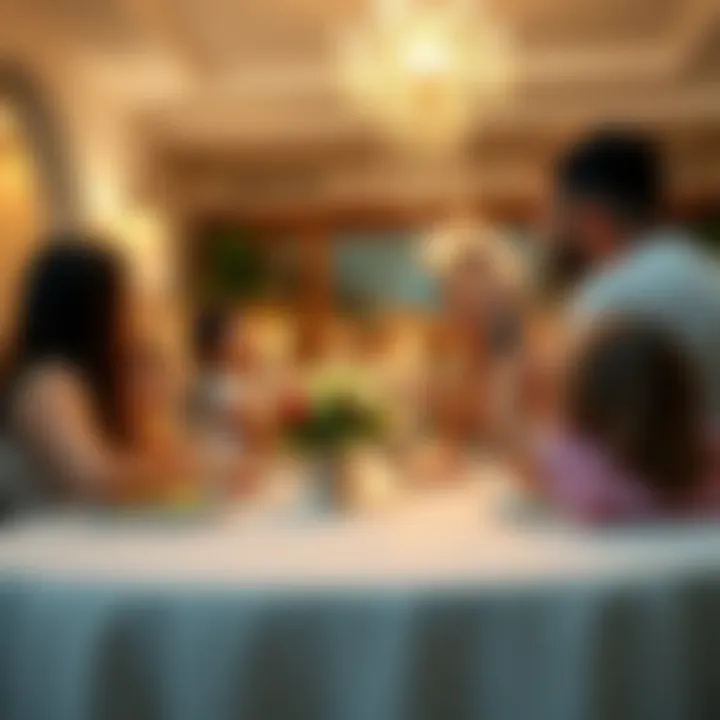 Family Gatherings: Joyous Celebrations During Holidays Families celebrating public holidays in the UAE