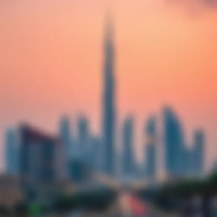 Dubai skyline representing the vibrant rental market