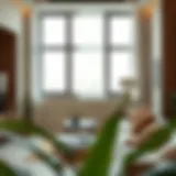 Modern Studio Flat Interior Modern studio flat interior showcasing minimalistic decor