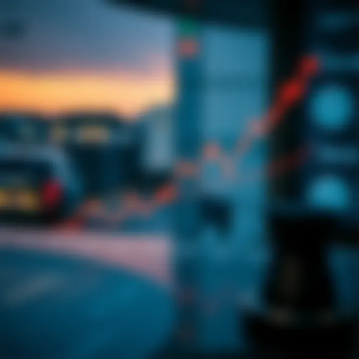 Currency exchange chart showing AED to INR