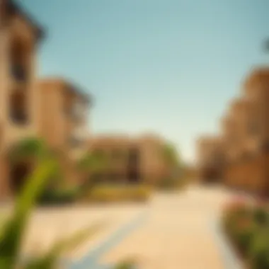 Community amenities in Dar Al Jawhara enhancing lifestyle