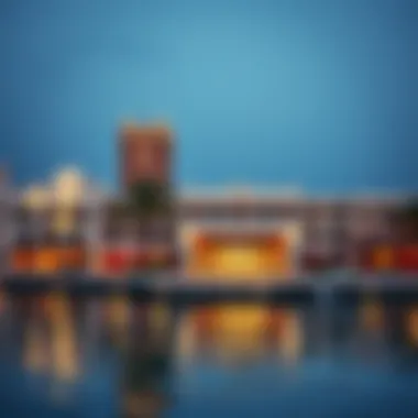 Cultural significance of Deira Island Beach reflected in local architecture