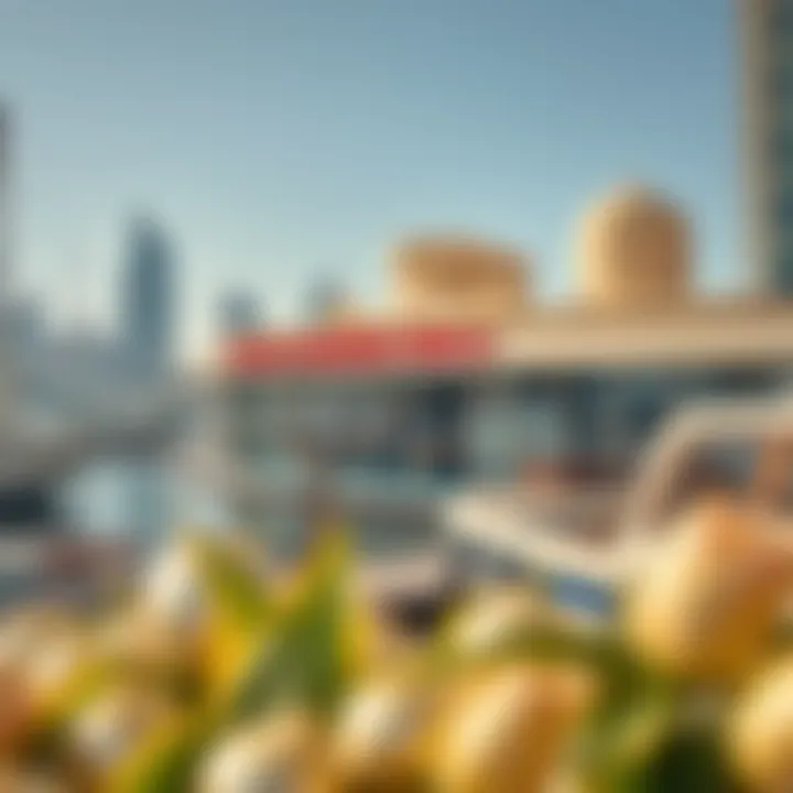 Surrounding attractions near Dubai Marina Mall