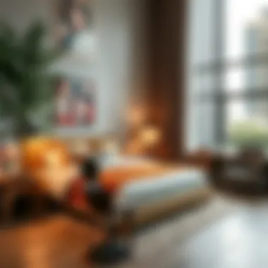 Diverse bed space options available