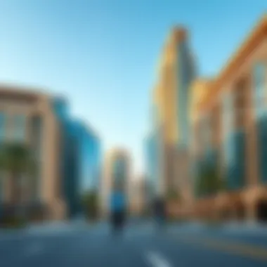 Architectural Marvels of District One Stunning architectural design of iconic buildings in District One