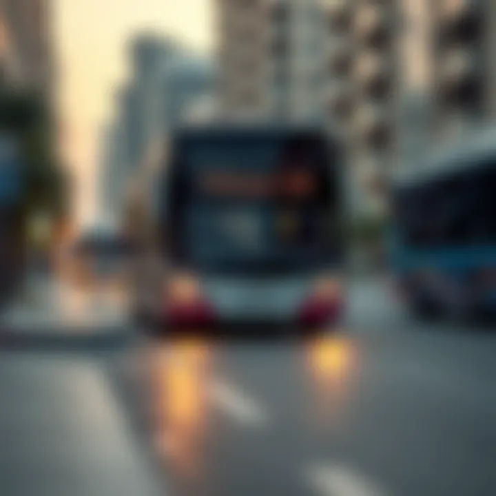 Real estate opportunities near bus routes in Dubai