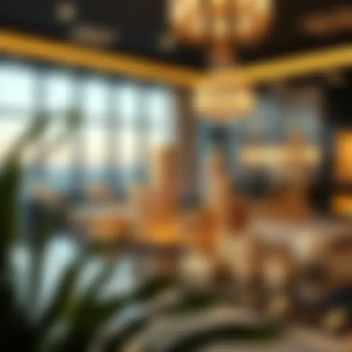 Graph illustrating current real estate trends and investment opportunities in Dubai